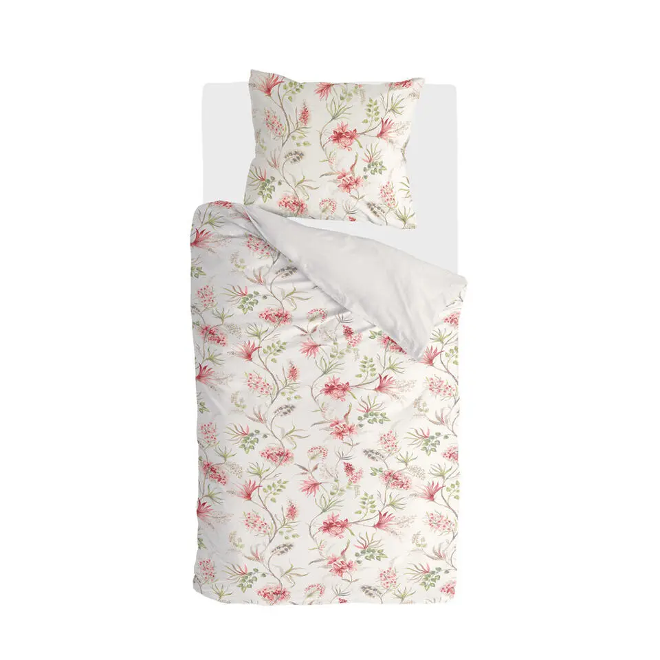 Walra - Dekbedovertrek Spring Beauty - 140x220 cm - Beige