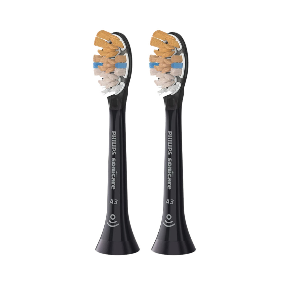 Philips Sonicare Opzetborstels A3 Premium All-in-One Zwart2 stuks