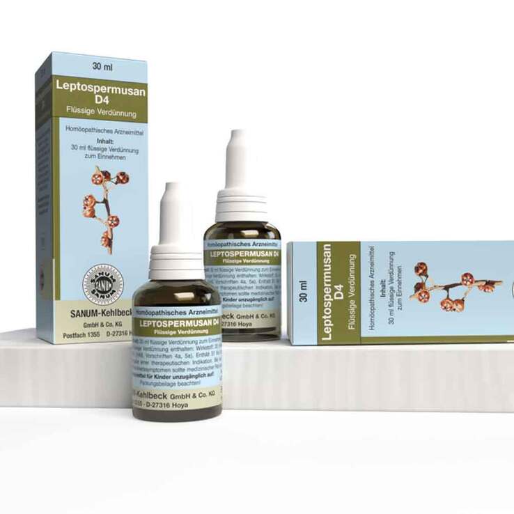 Leptospermusan D 4 Tropfen zum Einnehmen, 30 ml
