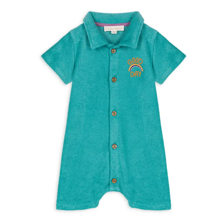 Louise Misha Combishort Matama Eponge | Turquoise