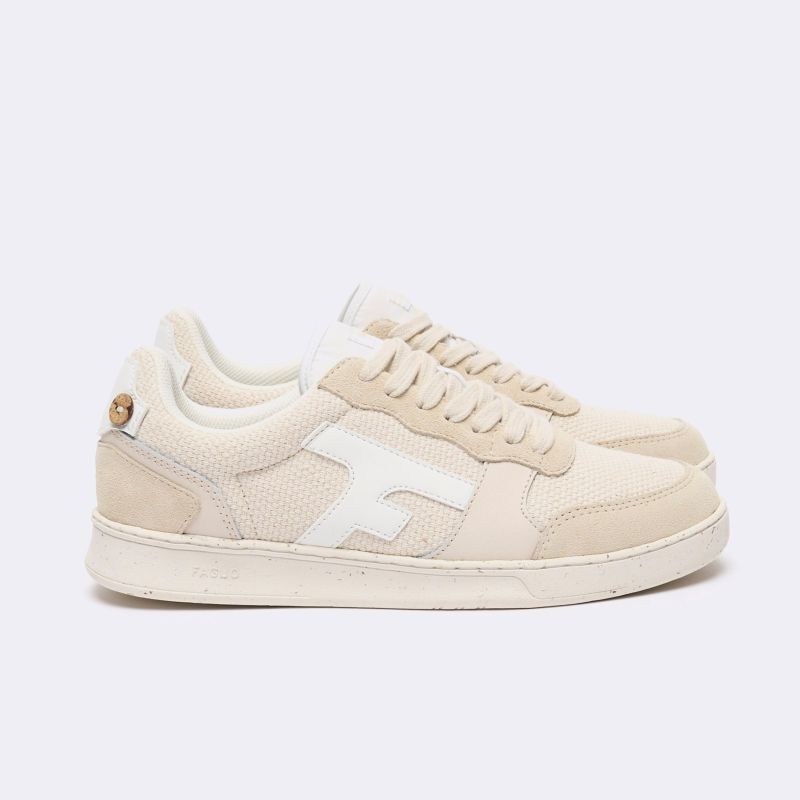 Hazel Syn Woven Suede - Chaussures
