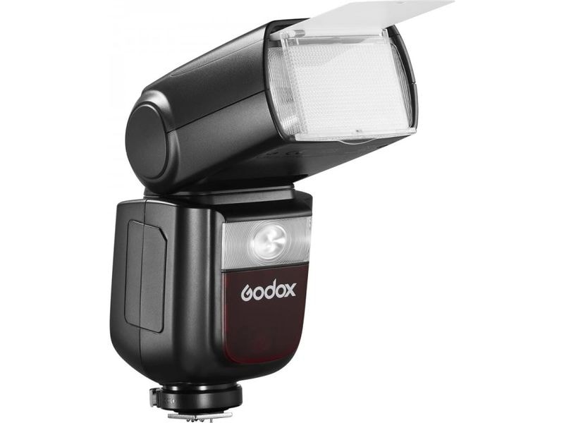 Godox Blitzgerät V860III für Nikon Blitzgerät mit hoher Leitzahl, schneller Recyclingzeit und Li-Ionen-Akku