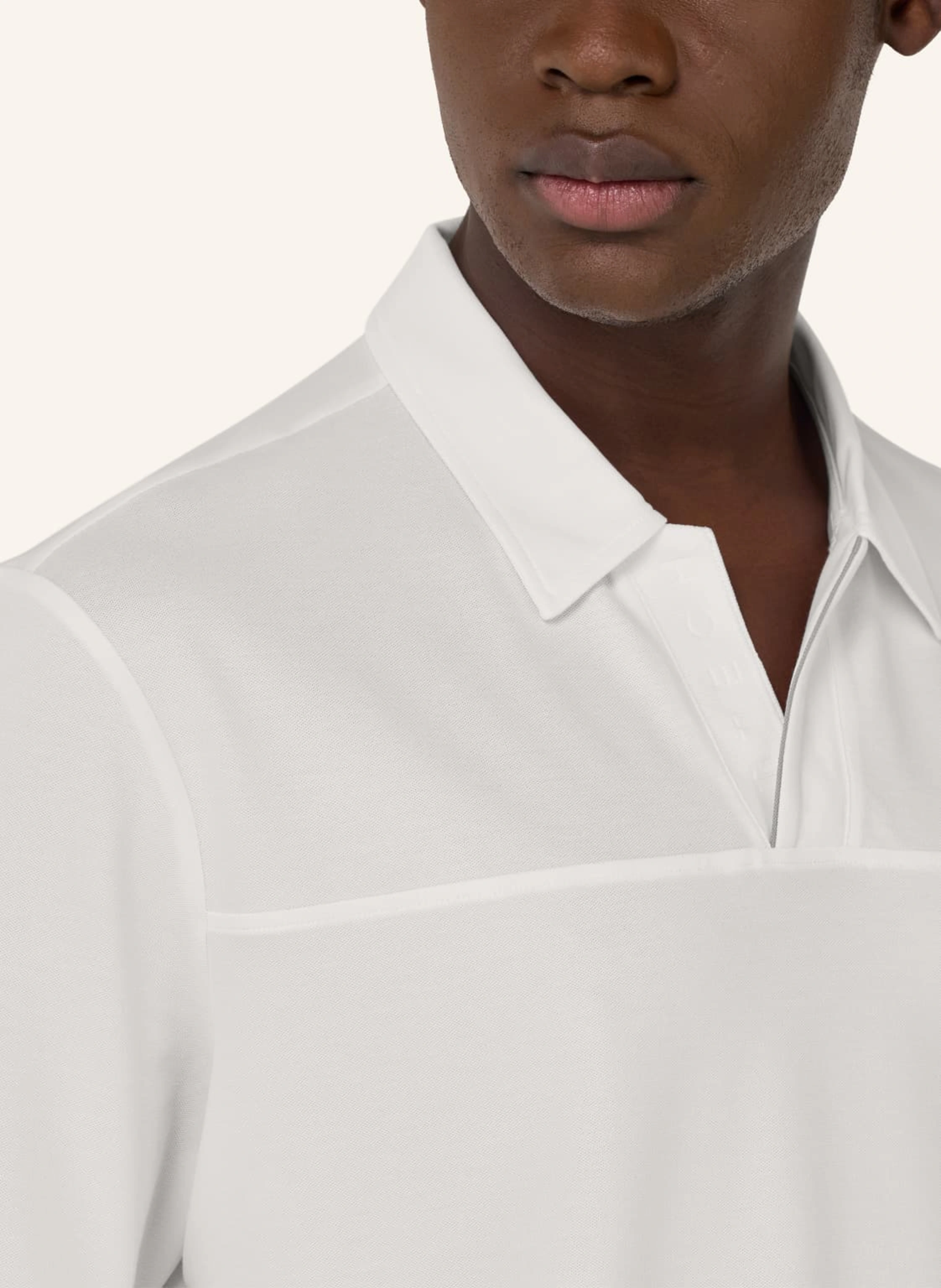 BOGGI MILANO Piqué-Poloshirt