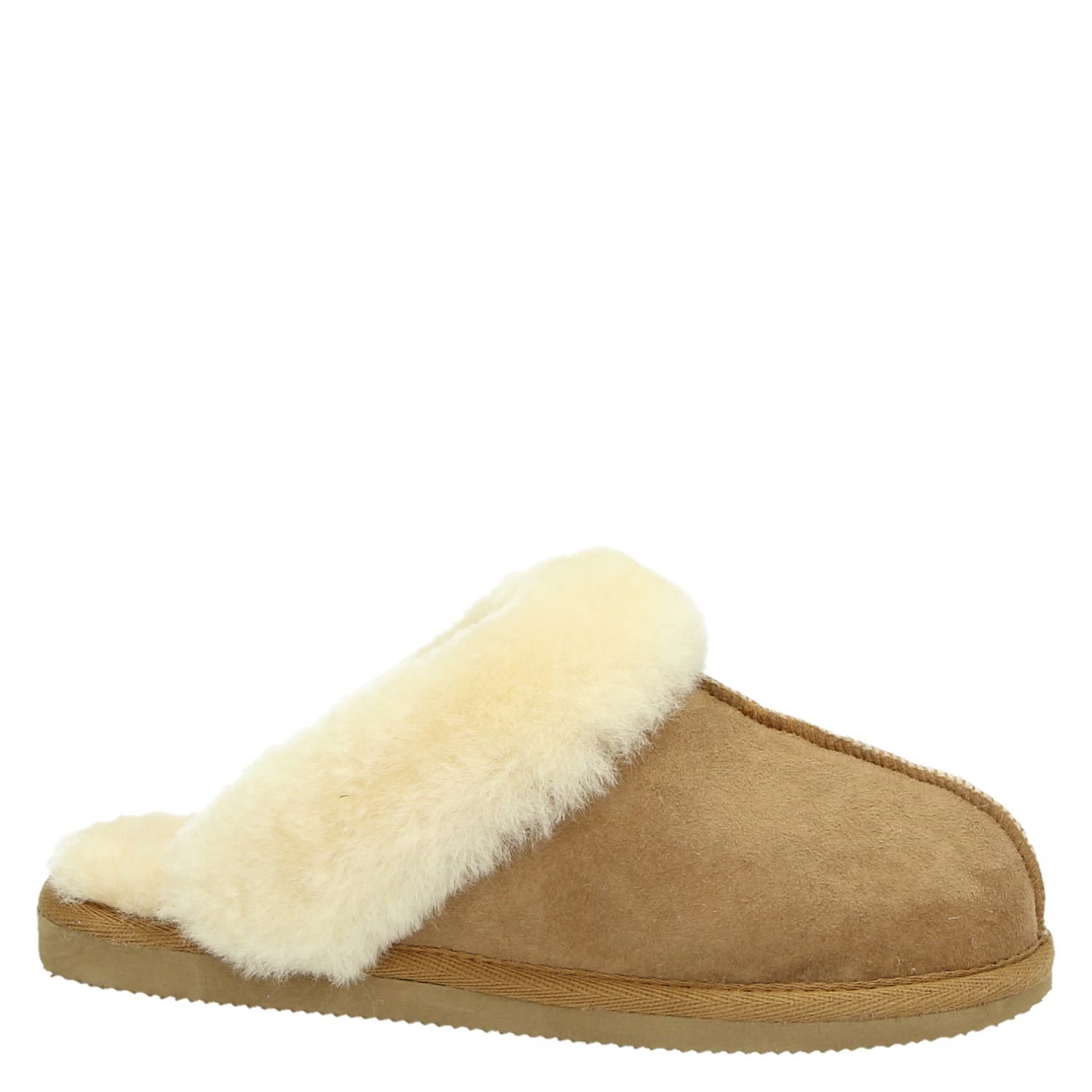 Jessica dames pantoffel Shepherd Cognac