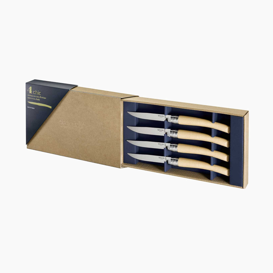 Coffret Table Chic Frêne - Nouvelle collection