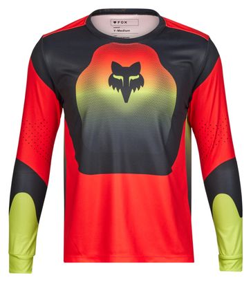Maillot Manches Longues Fox Ranger Revise Enfant Rouge