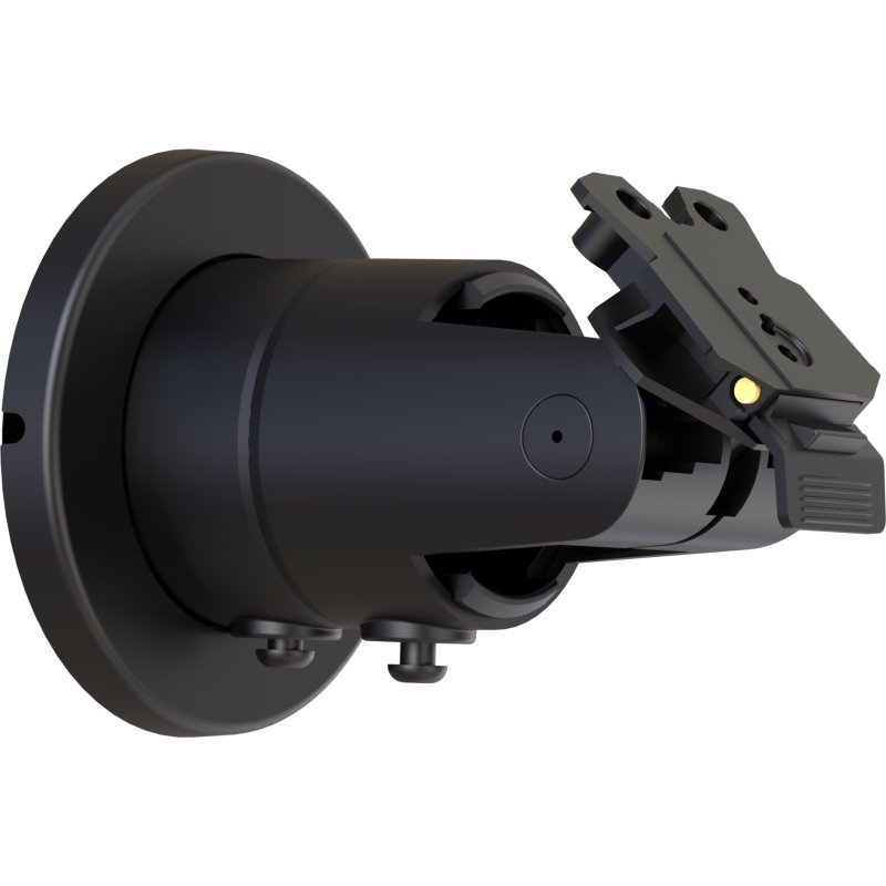 Ergonomic Solutions SpacePole Payment SPMCL-S-WM-02 accessoire de système de paiement en point de vente Monture POS Noir Composite