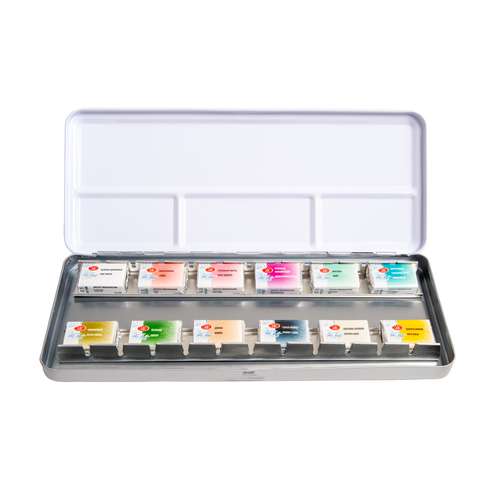 White Nights™ Aquarellkasten 
