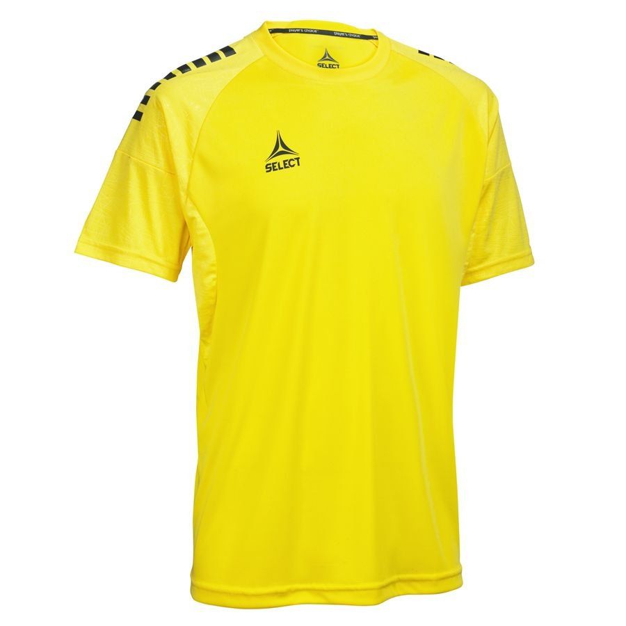 Select Maillot Espagne V25 - Jaune/Noir