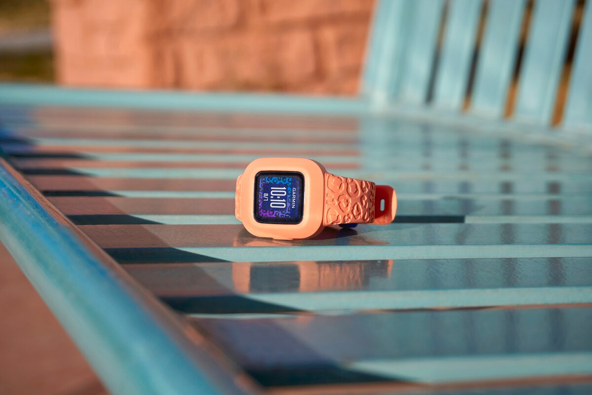 Garmin vívofit jr. 3, Peach Leopard