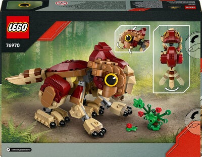 LEGO Jurassic World 76970 Dinosaurungen Dolores: aquilops