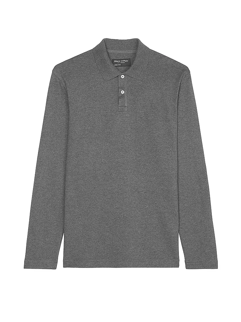 MARC O'POLO Poloshirt grau