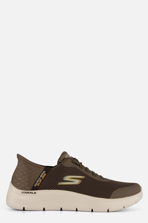 Skechers Slip-ins Go Walk Flex Instappers bruin