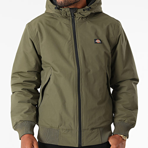 Veste Capuche New Sarpy Vert Kaki