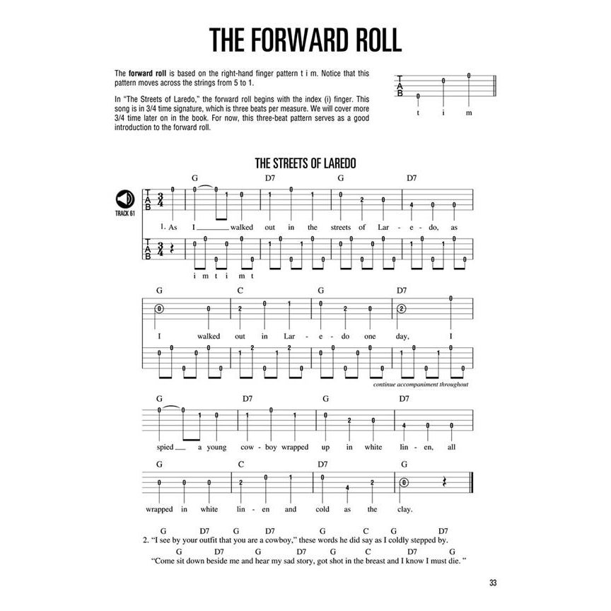 Hal Leonard - Banjo Method Book 1 lesboek