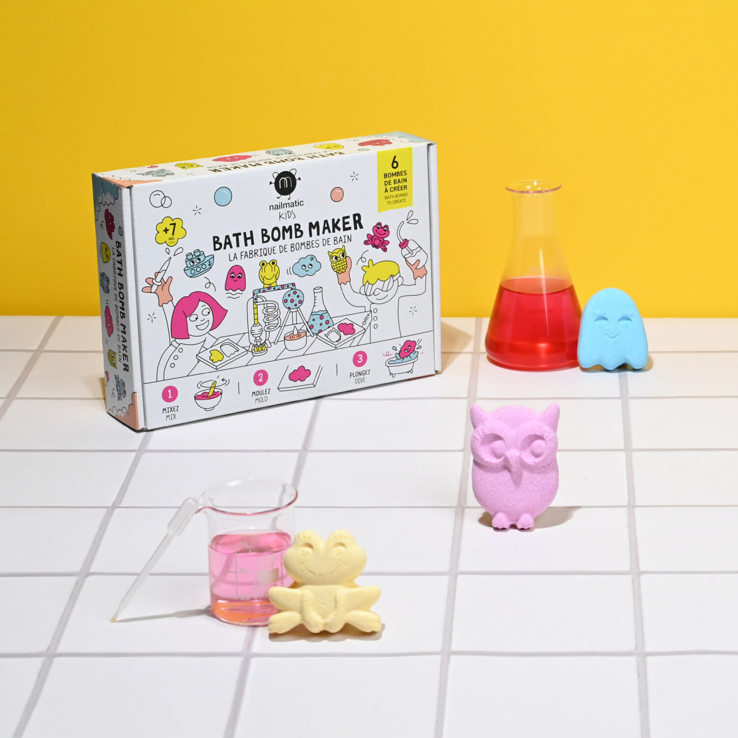 Nailmatic |  DIY Kit Bath Bomb Maker