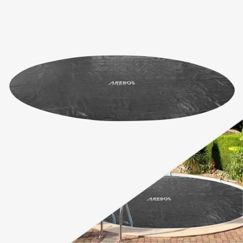 Pool Solarfolie 3,05 m rund 120mic