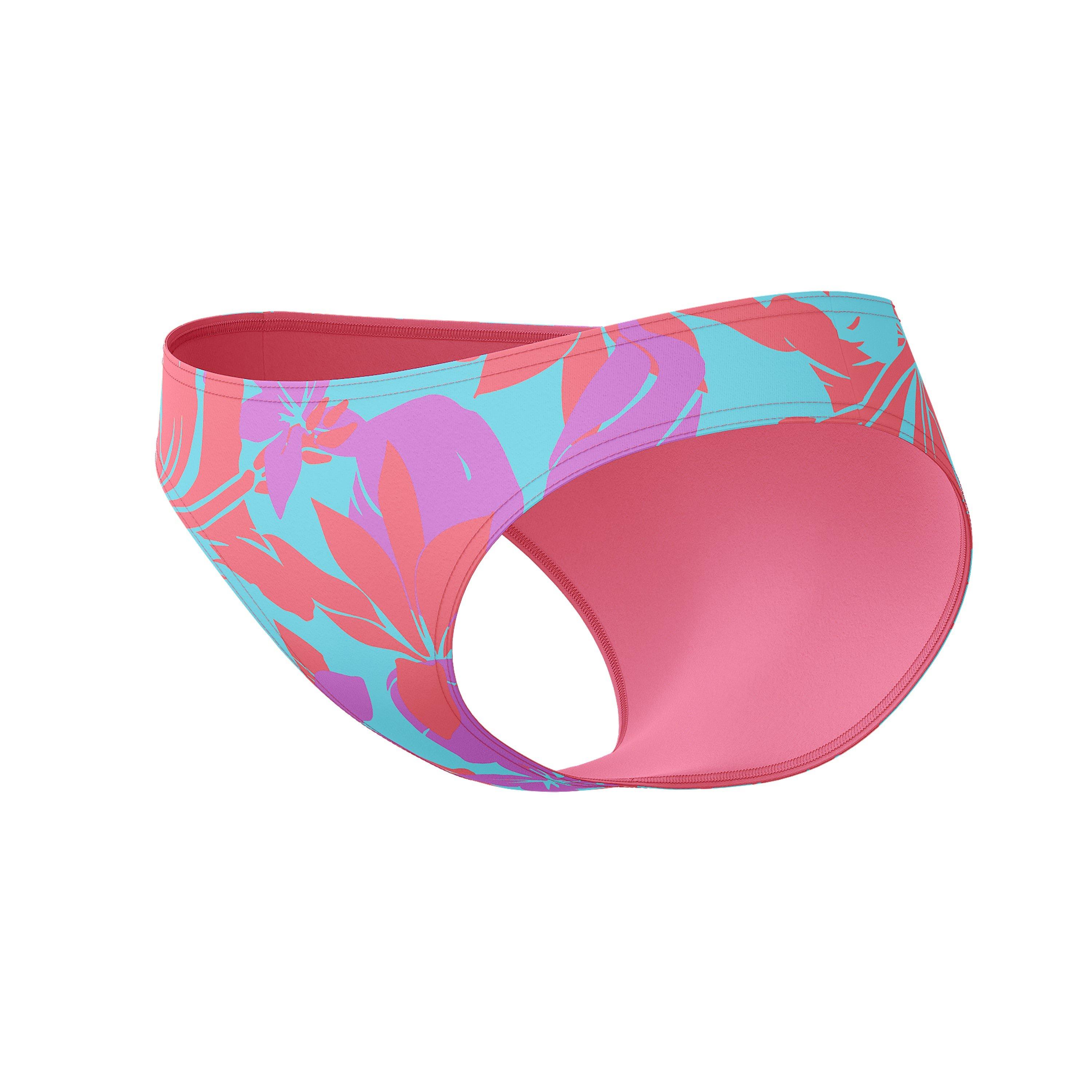 Speedo Womens Allover Digital Hipster Brief