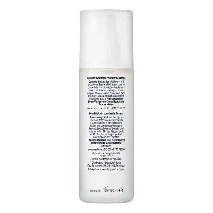 Curel feuchtigkeitsspendende Essenz, 150 ml
