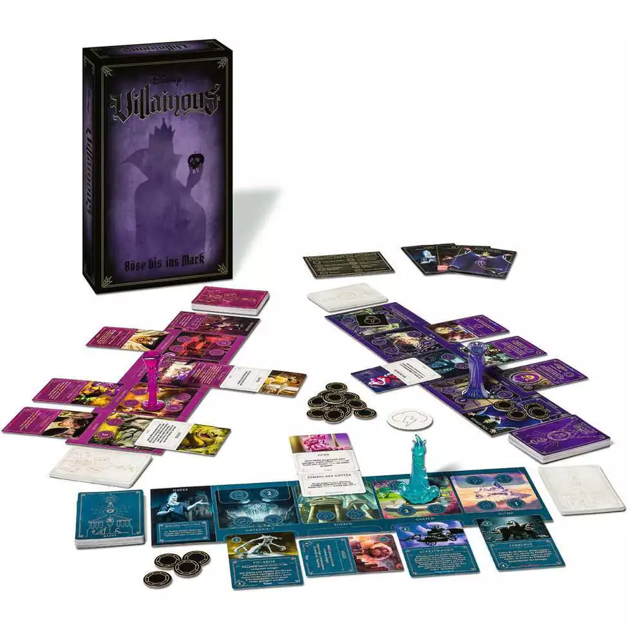 Ravensburger  Villainous bunt