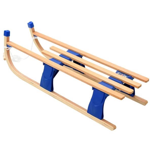 vidaXL Trekjelke sammenleggbar 110 cm