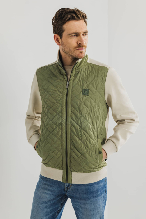 State of Art groene heren vest