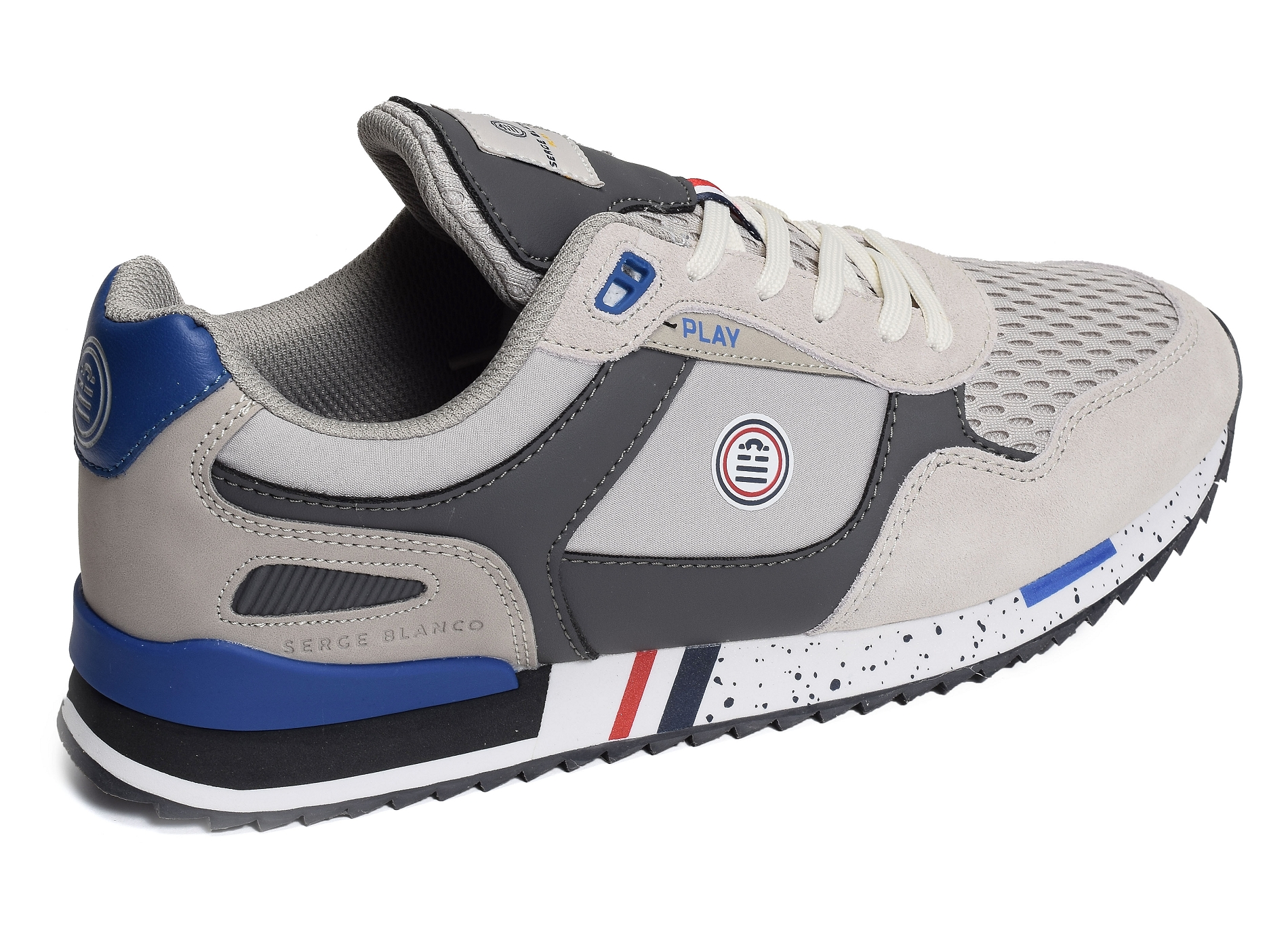 Chamonix bicolore gris