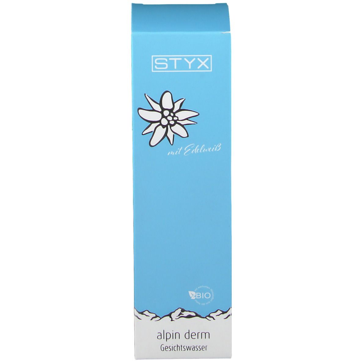 STYX alpin derm Gesichtswasser mit Edelweiss