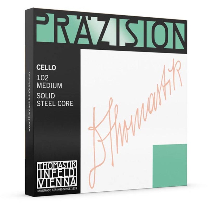 Thomastik-Infeld TH-102 Präzision set snaren voor 4/4 cello - medium