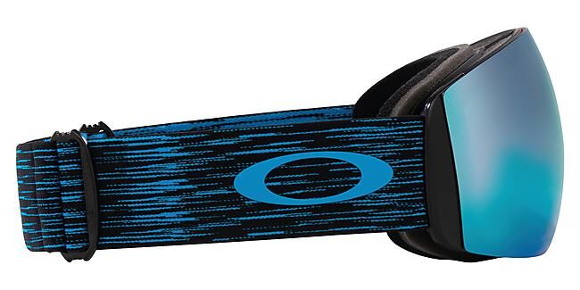 OAKLEY - MASQUE DE SKI FLIGHT DECK L BLUE SAPPHIRE CAT 3