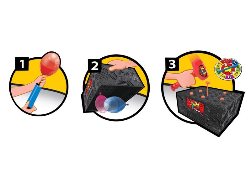 Totally Familienspiel Trendy Bang Bang Balloons Spielspass für Familie und Freunde