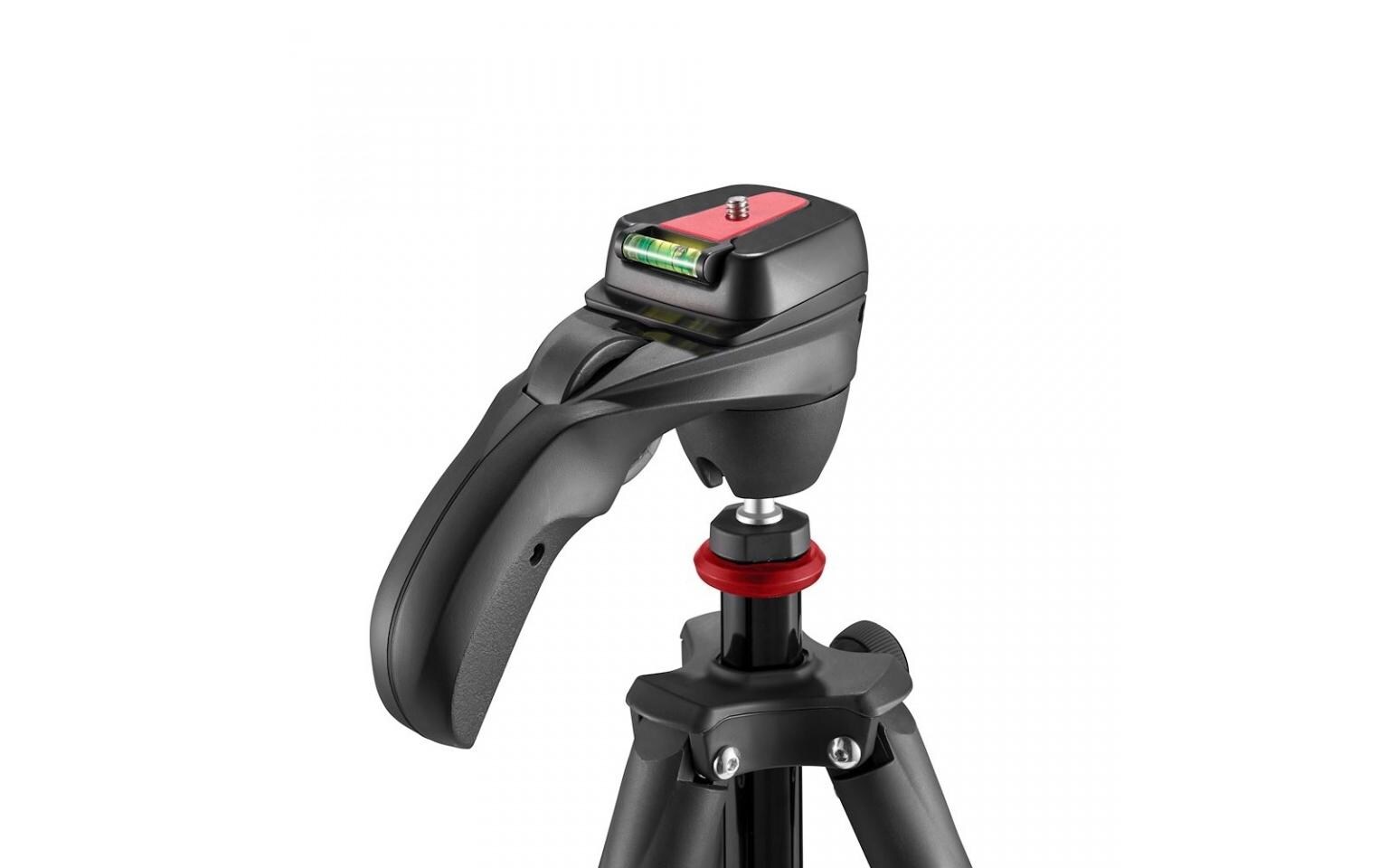 Stativ Compact Action KitSchmales, kompaktes Stativ-Kit mit ergonomischem Pistolengriff