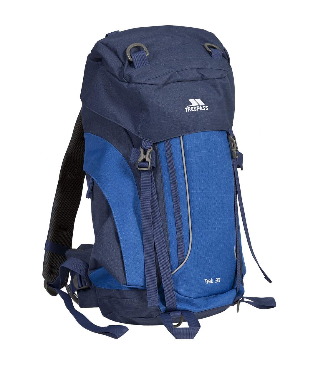 Trespass - Sac à dos de randonnée TREK (Bleu/bleu marine) (Taille unique) - UTTP363