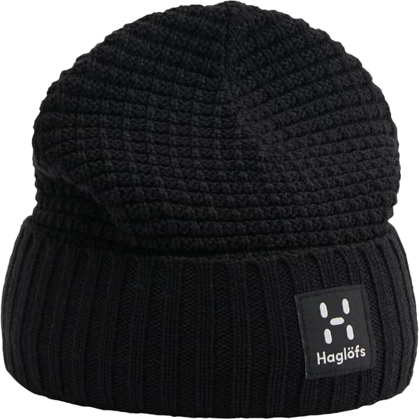 Bonnet ski HAGLÖFS LAVA BEANIE TRUE BLACK