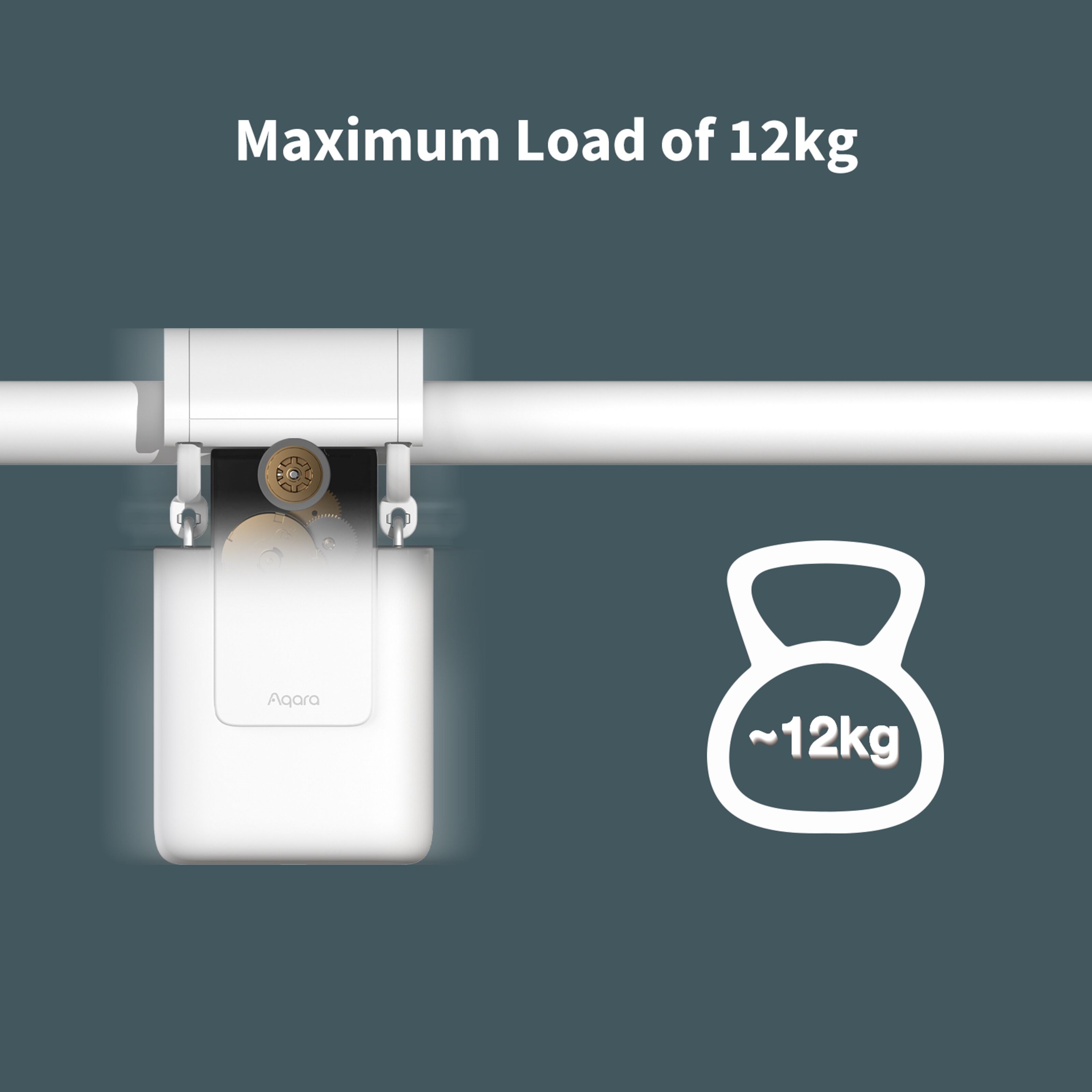 Aqara Curtain Driver E1 Gardinkontroll for gardinstang
