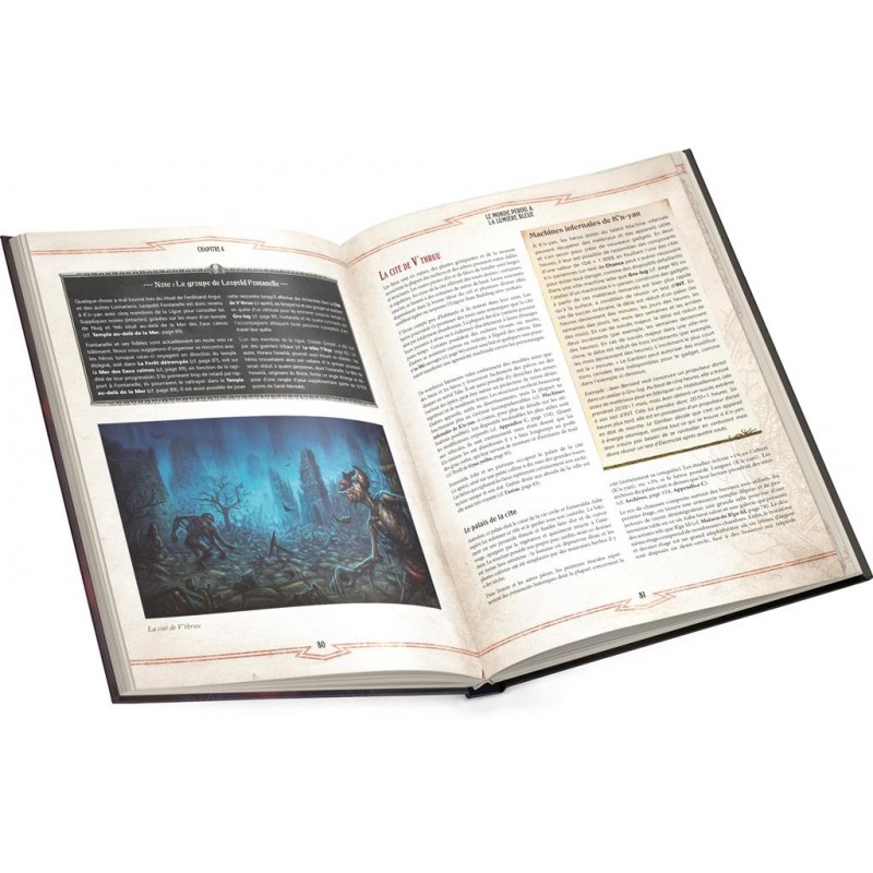 L’Appel de Cthulhu : Le Flambeau des Profondeurs