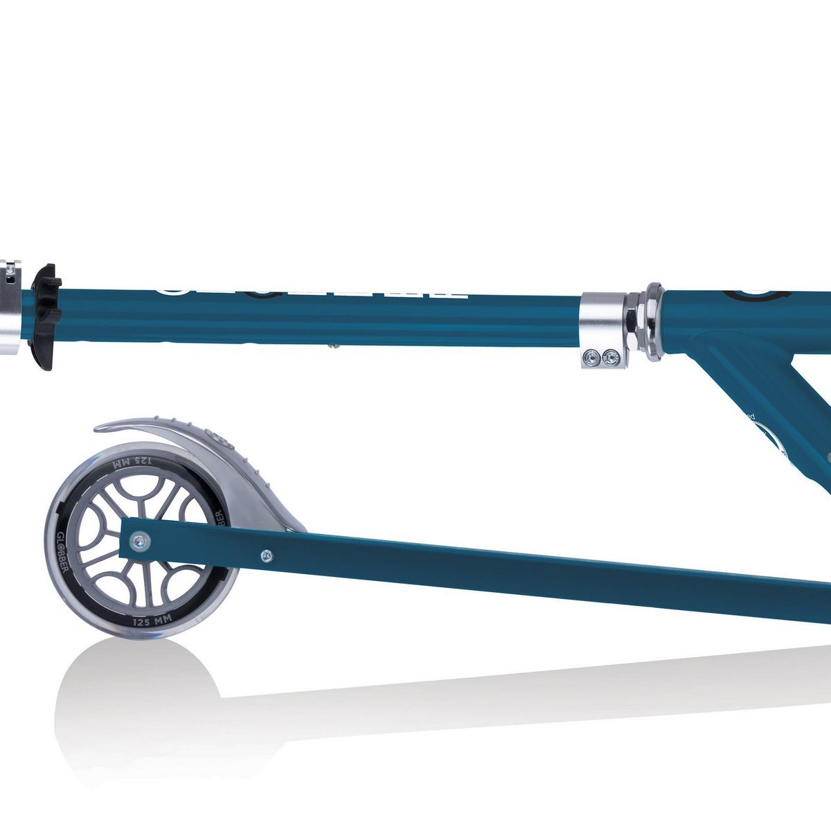 Trottinette Flow Element bleu pétrole