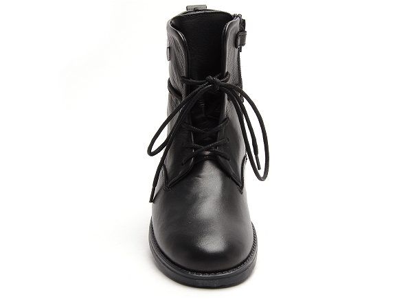 Freesby boots bottine enfant 3339 noir