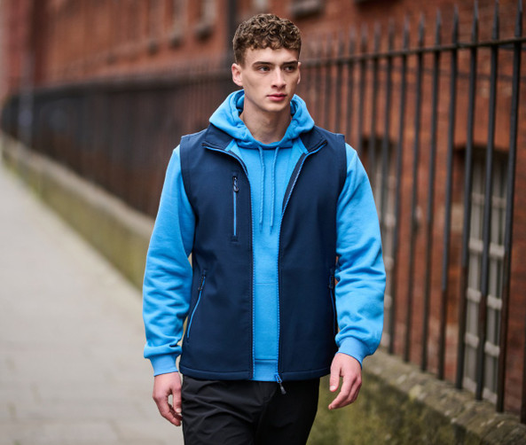 REGATTA RGA915 - Bodywarmer Softshell 2 couches