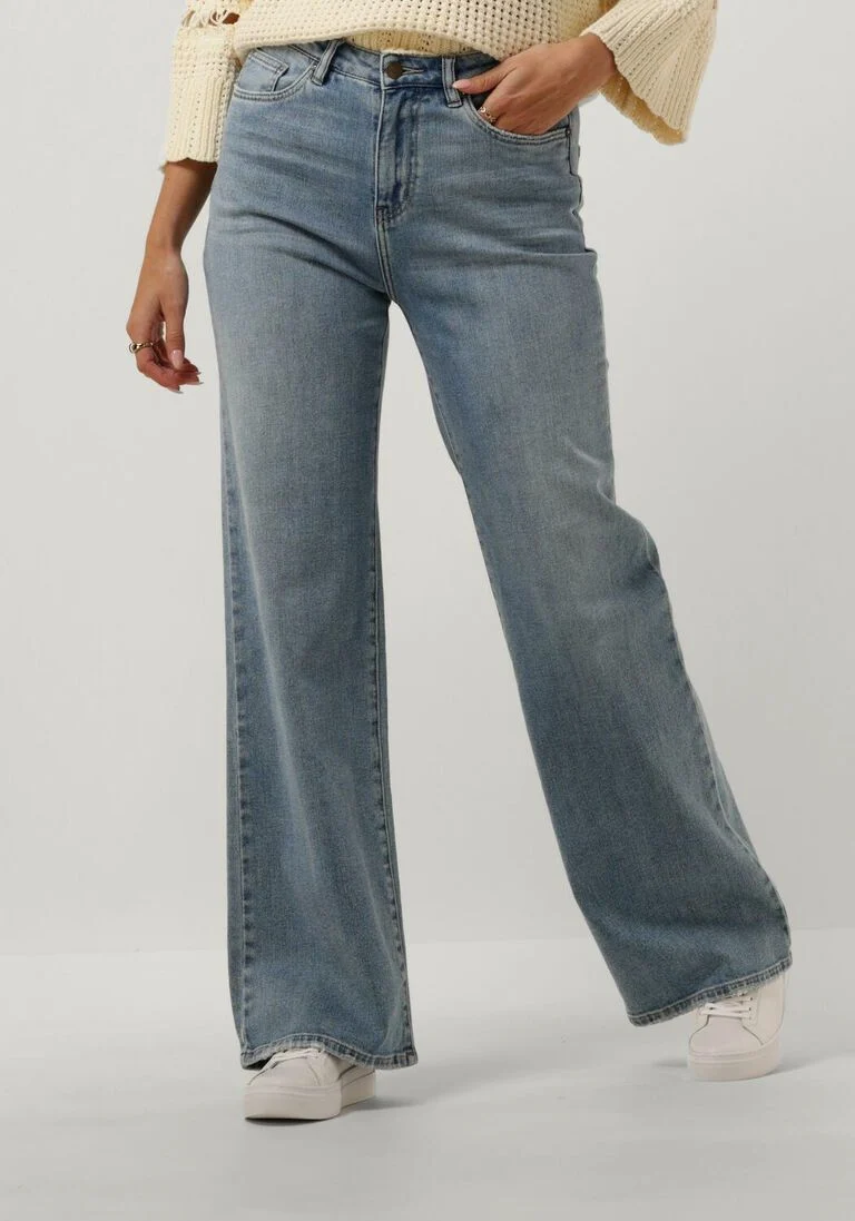 CIRCLE OF TRUST donkerblauwe circle of trust flared jeans maddy dnm