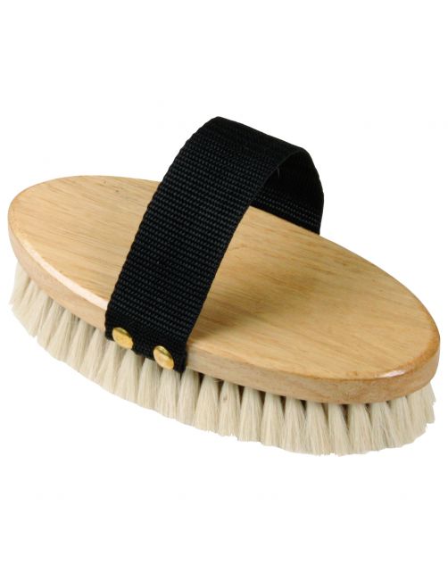 Waldhausen Glans Borstel Extrazacht - Paardenverzorging - 2.5x19 cm Extra Zacht