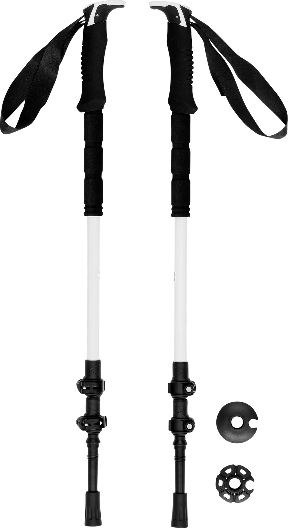 Urberg Classic Hiking Pole G5 White