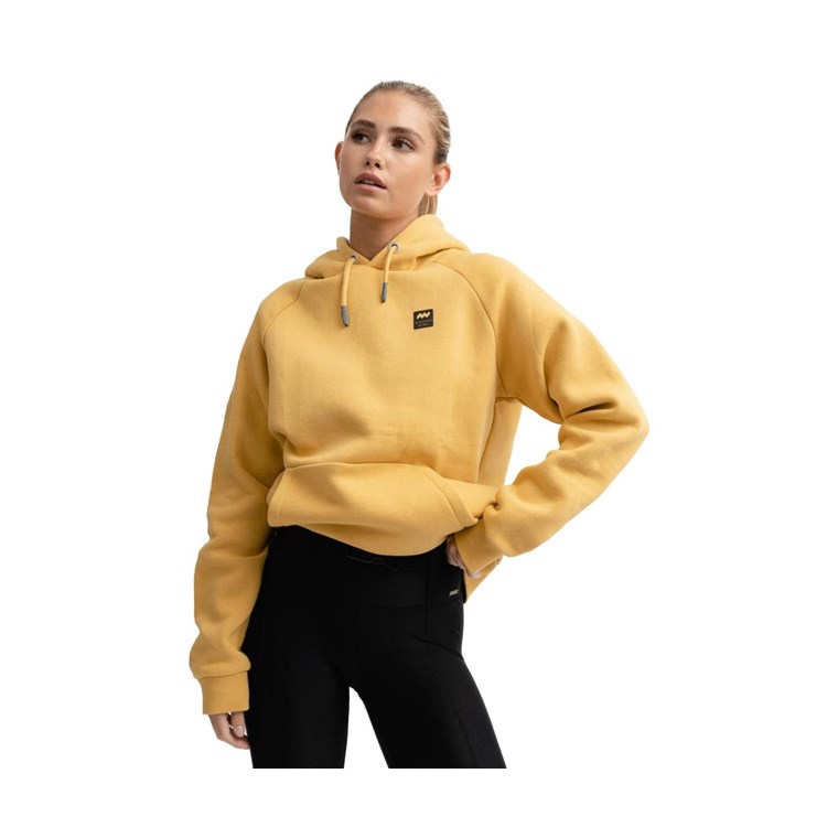 Mountain Works Icon Hoodie Mineral Yellow