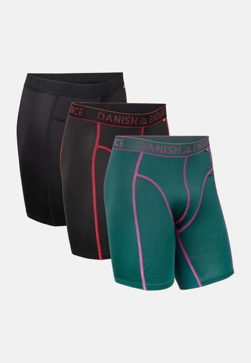 SPORTS BOXERSHORTS I EKSTRA LÆNGDE