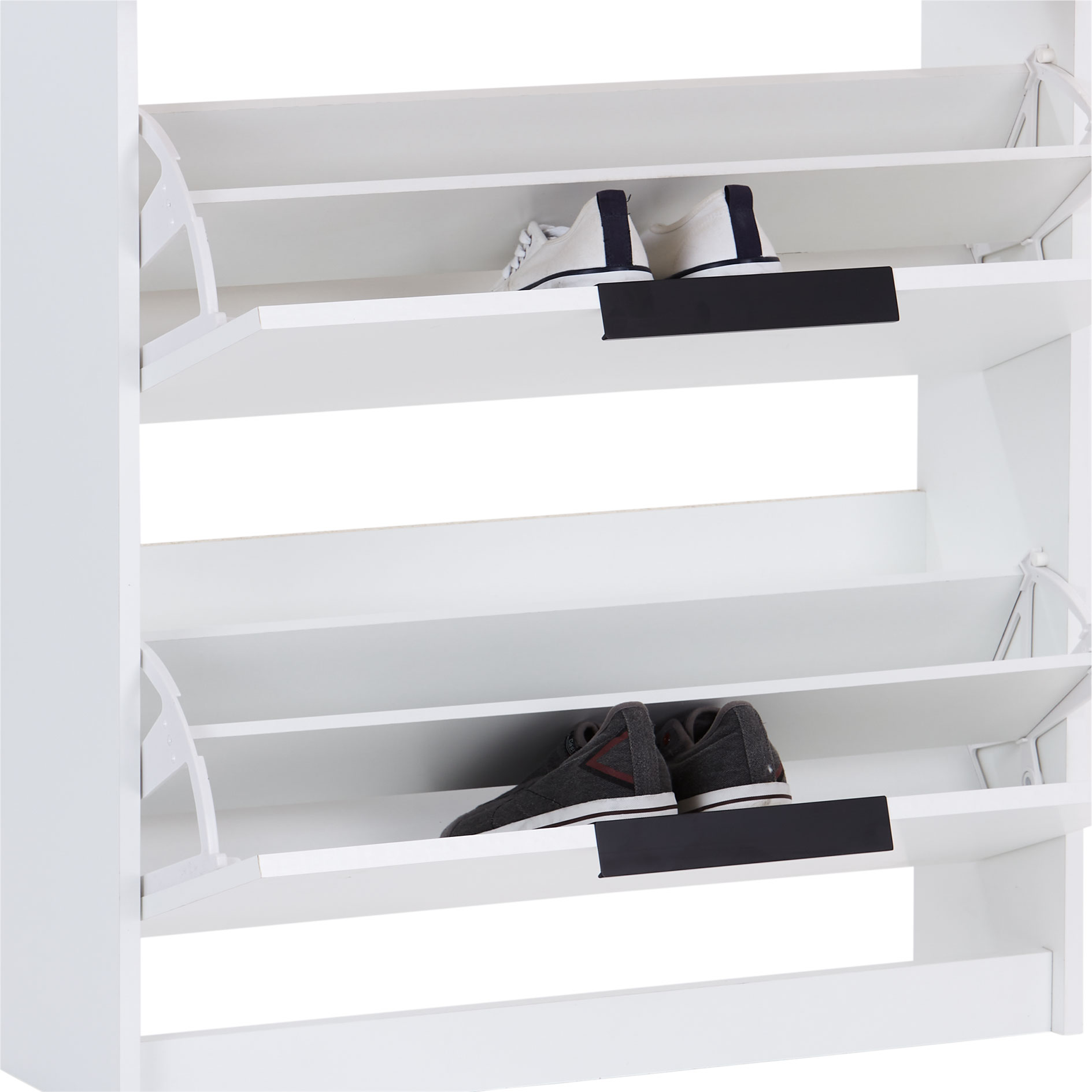 Schuhkipper - weiß - 103 cm hoch