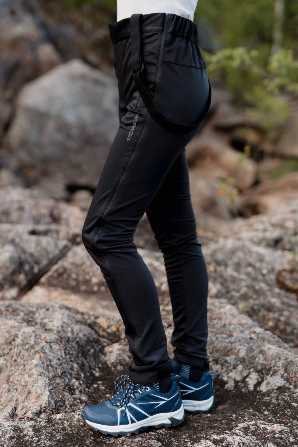 Stormberg Vettakollen Zip-Off turtights m/ seler