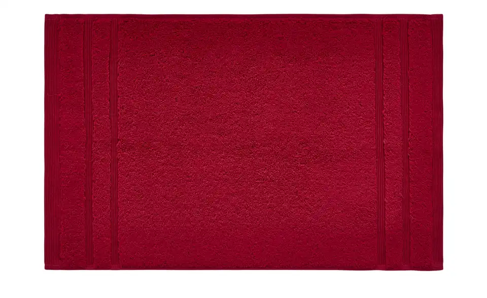 como Gästetuch  Rot 30x50 cm