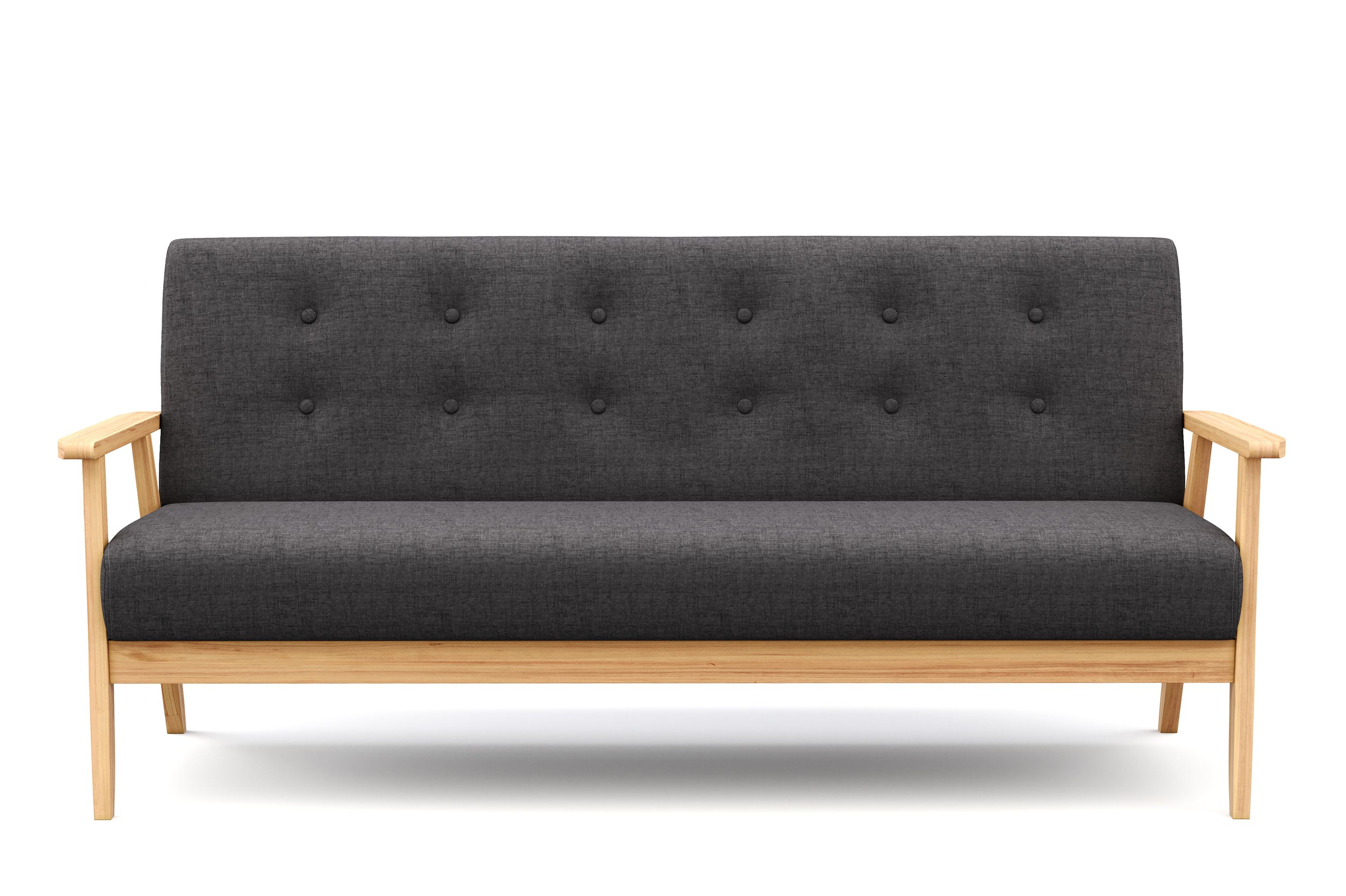 Sofa Set EDDY anthrazit