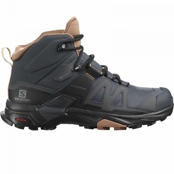 Salomon Botas de Montanha X Ultra 4 Mid Gore-tex Cinzento Escuro 39981-46508, 38 2/3