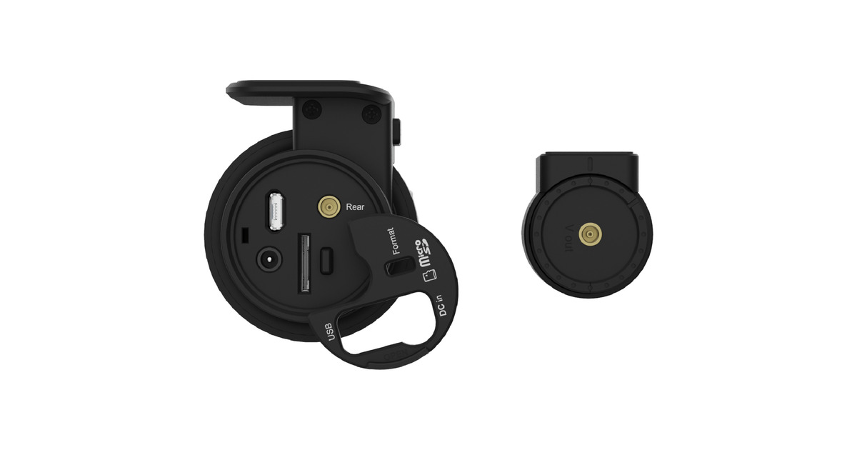 BlackVueDR770X-2CH Full HD 2-kanaals dashcam, 64 GB  (Zwart, Full HD (voor + intern) | Wi-Fi | Cloud | GPS | Dual Sony sensoren)